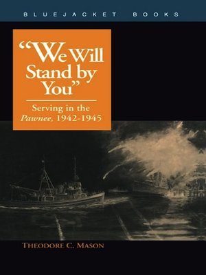 cover image of We Will Stand by You